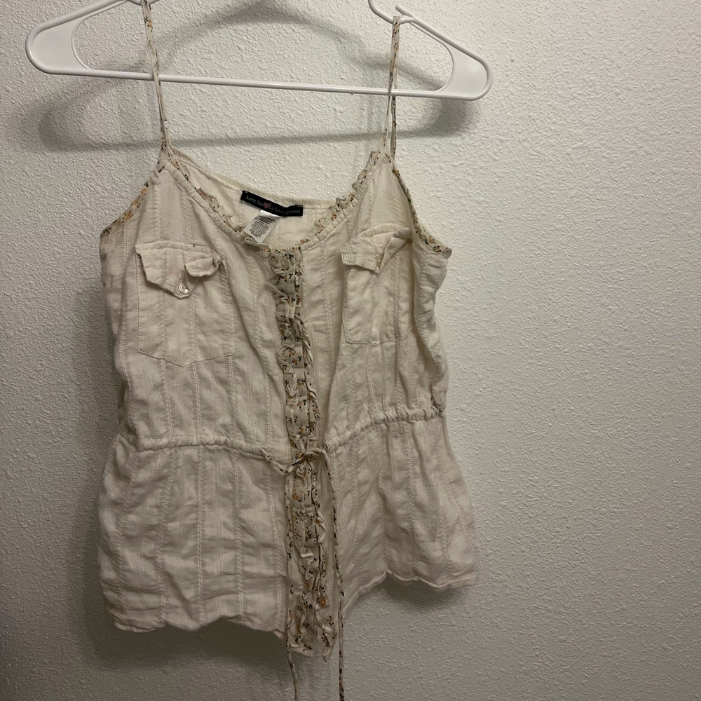 Love Squared tank top